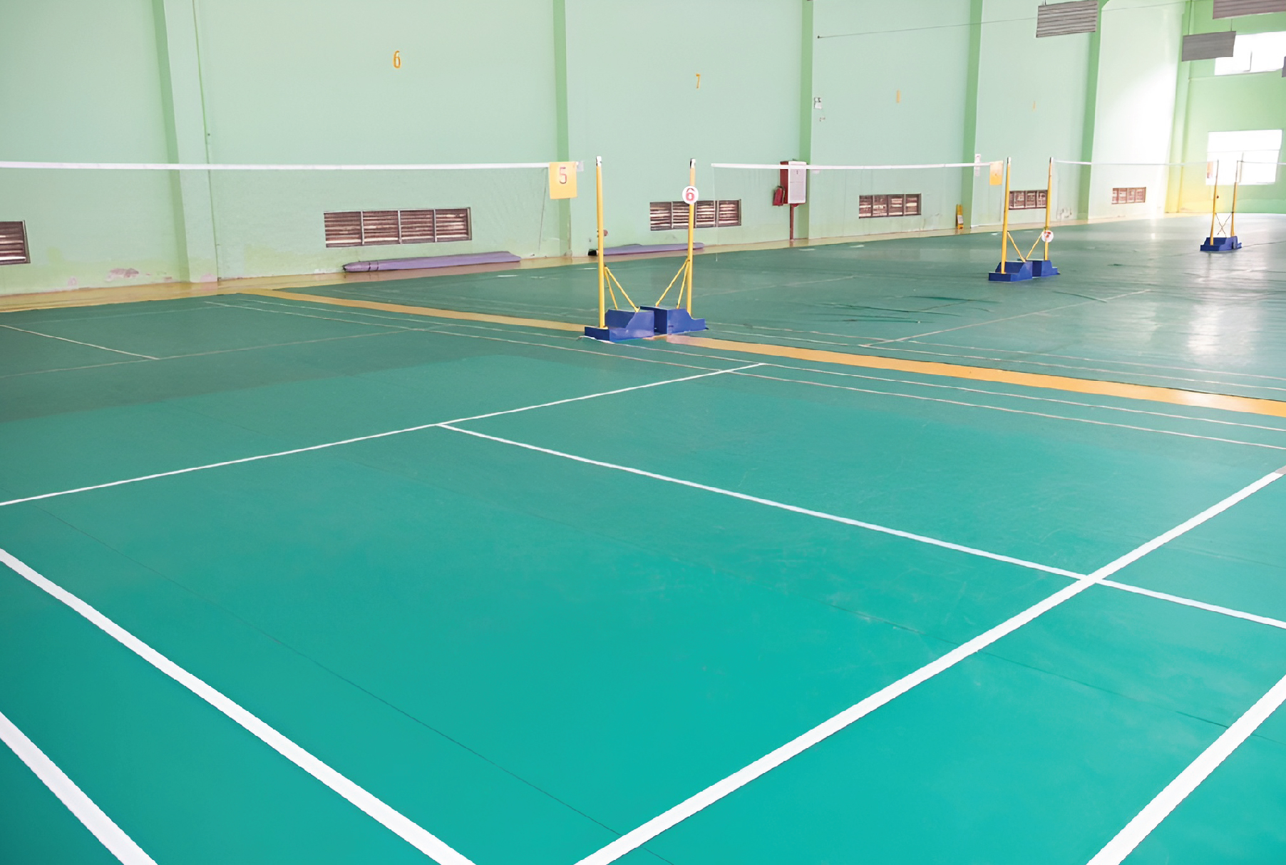 Badminton Court