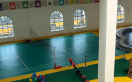 Badminton Court ( BWF Approved )