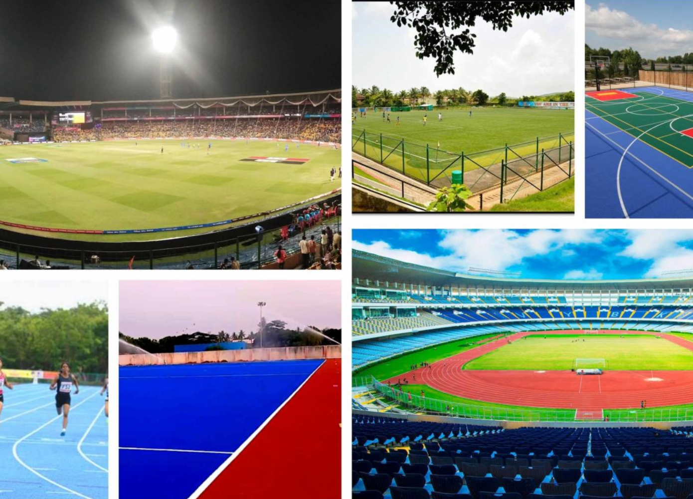 SportsFirst Infrastructure – Excellence in Sports Development