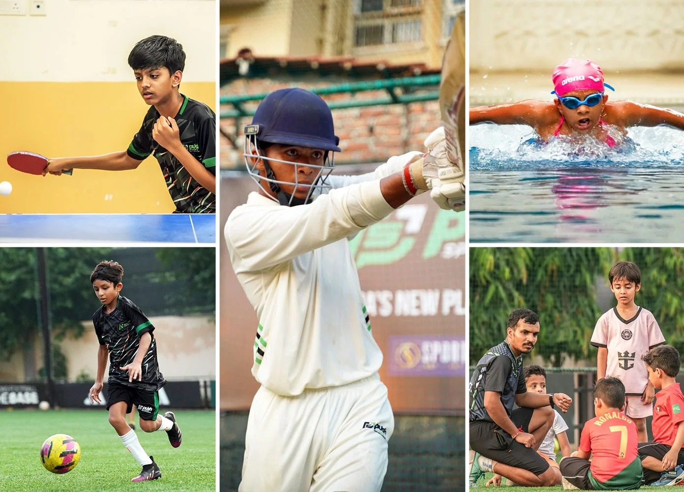 Scientifically Designed School Sports Program